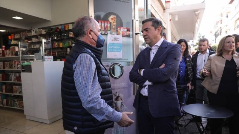 Τσίπρας: Η χώρα περνά οδυνηρή κρίση με ευθύνη της κυβέρνησης Μητσοτάκη