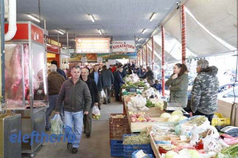 Θετική η οικονομική εικόνα της Κεντρικής Αγοράς Καλαμάτας