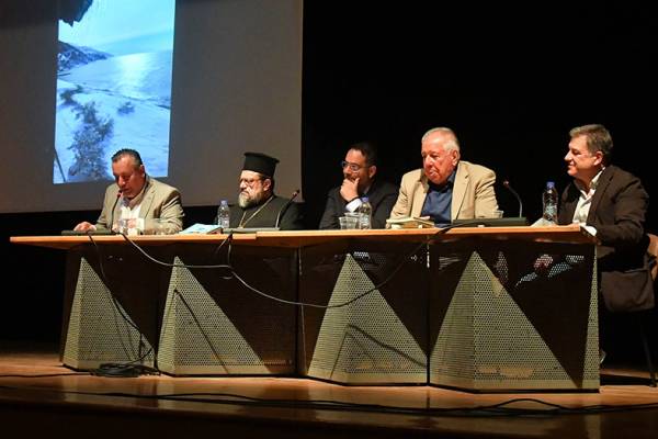 Παρουσιάστηκε στην Καλαμάτα το βιβλίο για τα 1.000 χρόνια Αθωνικού management (βίντεο-φωτογραφίες)