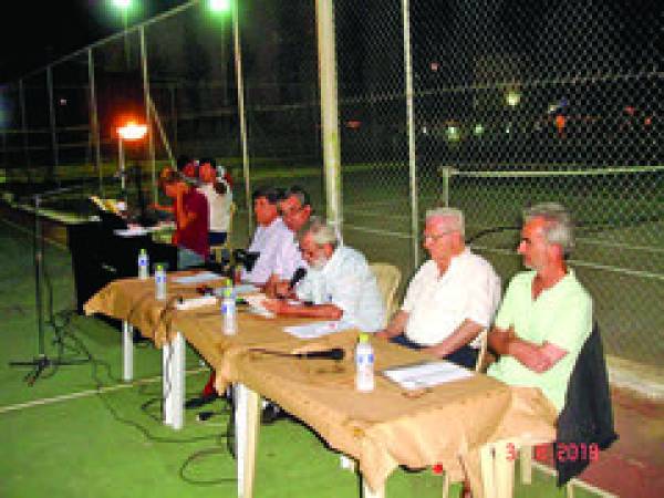 Λογοτεχνική βραδιά στον Αγρίλη