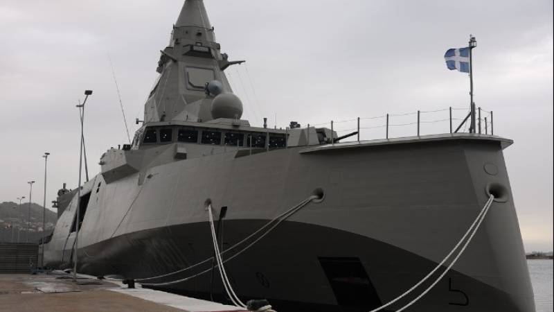 Ν. Δένδιας: Στην Κύπρο η φρεγάτα «Κίμων» με δεύτερη ελληνική φρεγάτα που φέρει το σύστημα «Κένταυρος» και ζεύγος μαχητικών F-16