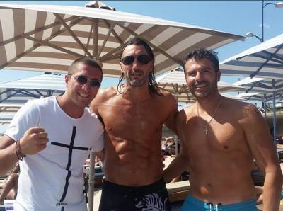 Διακοπές στην Καλαμάτα με τον κόουτς Χριστόπουλο ο Σωτ. Κυργιάκος