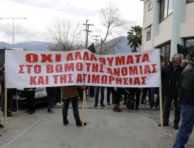 Ερώτηση Σαμαρά για ασφάλεια στα χωριά της Καλαμάτας