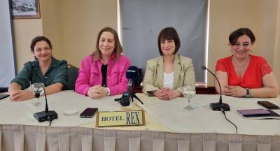 Ξενογιαννακοπούλου και Σβίγκου στην Καλαμάτα: Επανεκκίνηση στο συνέδριο του ΣΥΡΙΖΑ (βίντεο)