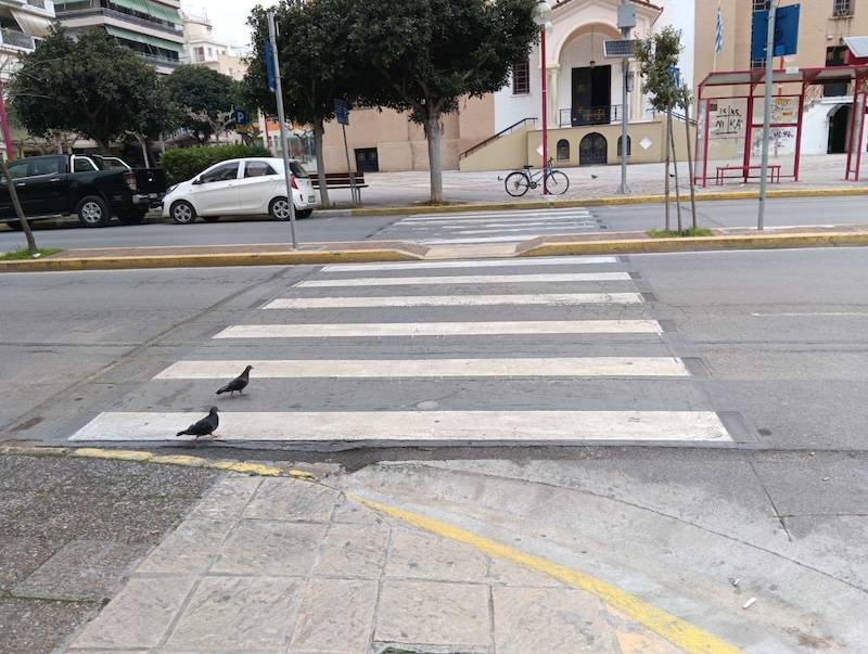 Επικίνδυνη διάβαση