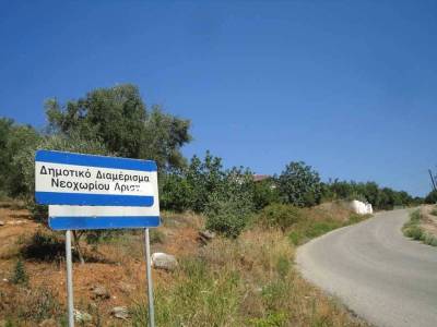 Σύντομα εργασίες για παράκαμψη Νεοχωρίου