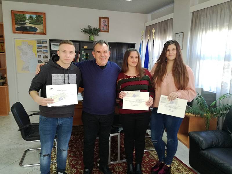 Δήμος Μεσσήνης: Βράβευση πρωτευσάντων στις πανελλαδικές εξετάσεις