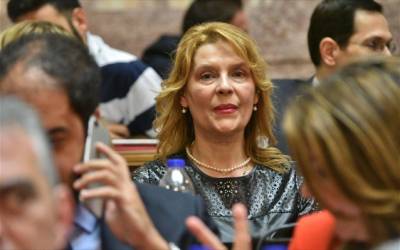Κατερίνα Παπακώστα: Η ηγεσία της Νέας ∆ηµοκρατίας βρίσκεται σε ένα "ιδεολογικό βέρτιγκο"