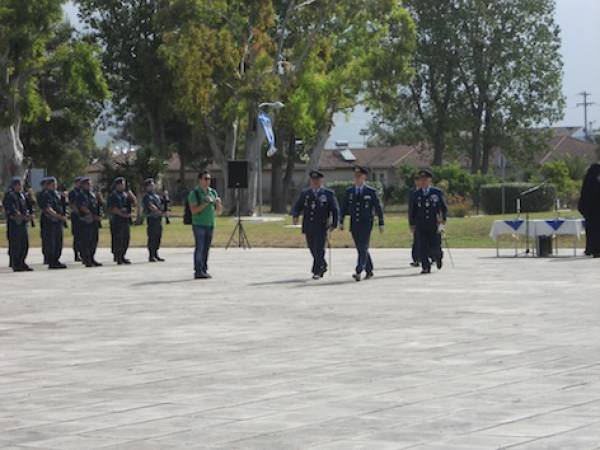 Παράδοση - παραλαβή διοίκησης στην 120 ΠΕΑ (φωτογραφίες)