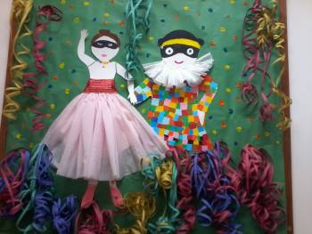 Διάβασαν τον “Αρλεκίνο” στον βρεφονηπιακό Ασημάκου