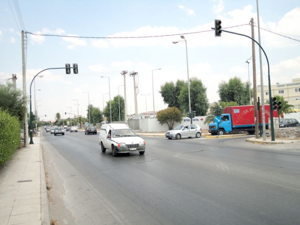 Σβηστά τα φανάρια στο Νοσοκομείο Καλαμάτας