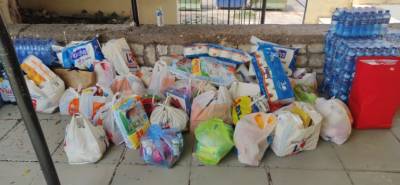 Κυπαρισσία: Συγκέντρωση ειδών πρώτης ανάγκης για πυρόπληκτους της Ηλείας