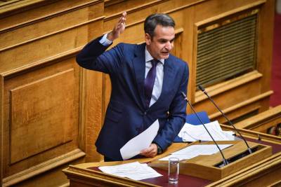 Μητσοτάκης: "Στοχοποιούν την σύζυγό μου για να με πλήξουν πολιτικά"
