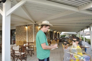 Γυρίσματα στην Πύλο χθες για τον Ιθαν Χοκ