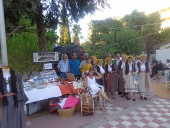 Ο Σύλλογος Νεδουσαίων στο "Άρτος οίνος Έλαιον" (φωτογραφίες)