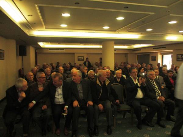 Καλαμάτα: Ενημερώθηκαν για τις συντάξεις οι απόστρατοι Σωμάτων Ασφαλείας