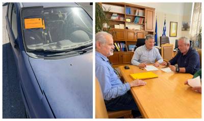 Καλαμάτα: Συνεχίζεται η απομάκρυνση εγκαταλελειμμένων αυτοκινήτων