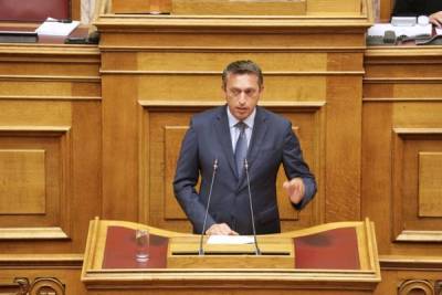 Ομιλία Μαντά στη Βουλή για το ασφαλιστικό