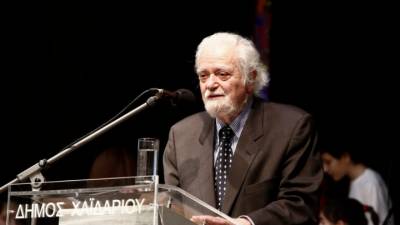 Πέθανε ο Σπύρος Μερκούρης