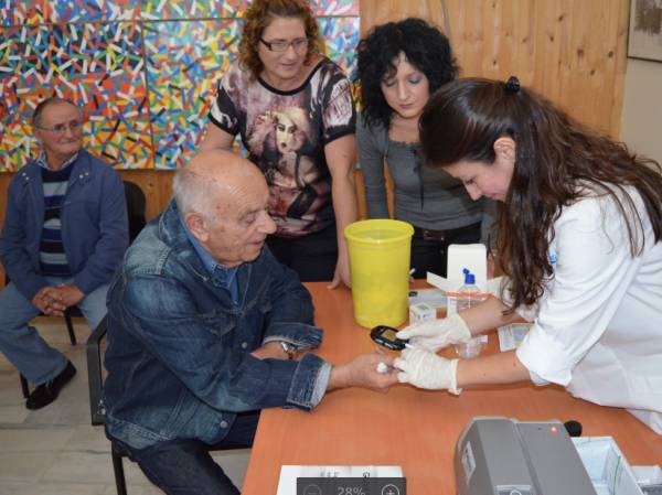 Η Κυπαρισσία τελευταίος σταθμός ενημέρωσης για τον σακχαρώδη διαβήτη