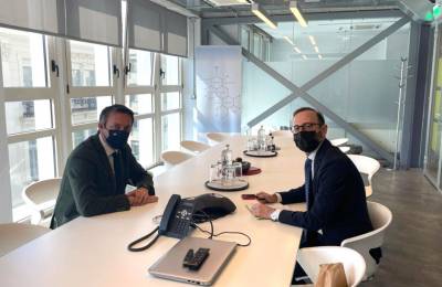 Ικανοποίηση Μαντά για τις εξελίξεις με το αεροδρόμιο Καλαμάτας