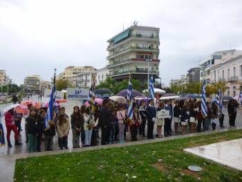 Εορταστικές εκδηλώσεις στην Καλαμάτα για την 28η Οκτωβρίου (φωτογραφίες)