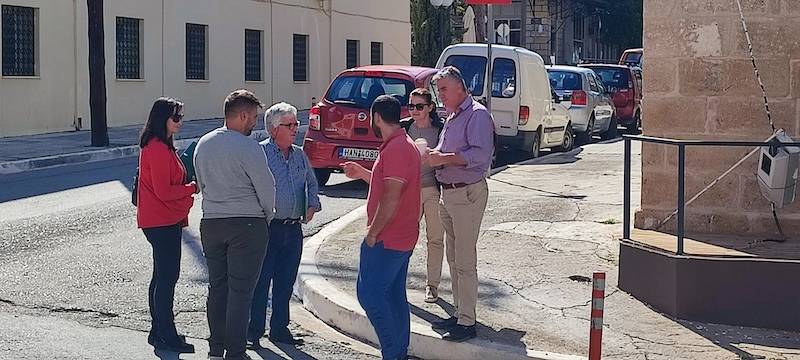 Ξεκινούν αναπλάσεις για ανοιχτό κέντρο εμπορίου Κυπαρισσίας