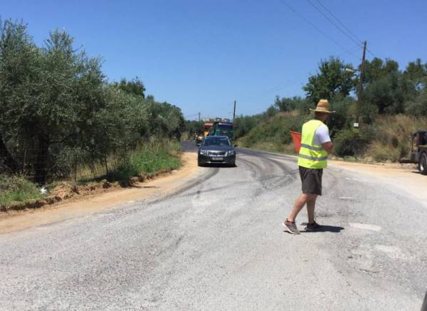 Δυτική Μάνη: Καθυστερεί η ασφαλτόστρωση σε Αρχοντικό και Ακρογιάλι