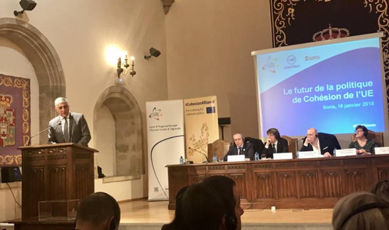 Ομιλία Καφαντάρη για την αυτοδιοίκηση στη Σόρια της Ισπανίας