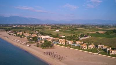 Εντοπίστηκε οξειδωμένο βλήμα περίπου 15 εκ. στην παραλία του Πλαταμώνα