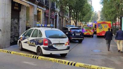 Κατέρρευσε εξαόροφο κτήριο στη Μαδρίτη (βίντεο)