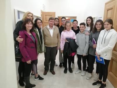 Επίσκεψη του Γυμνασίου Παραλίας στο Πανεπιστήμιο Πελοποννήσου