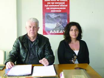 Δημήτρης Μπράτης: “Οι δημόσιοι υπάλληλοι έχουν χάσει το 40% - 50% του μισθού”