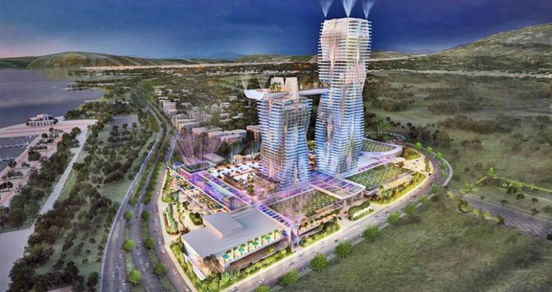 Ολοκλήρωση της διαδικασίας κατακύρωσης για το Καζίνο Ελληνικού - Σε εξέλιξη τα έργα