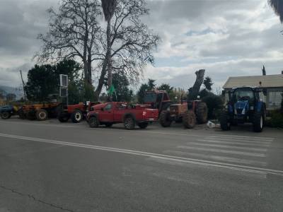 Συγκέντρωση αγροτών στο Σουληνάρι - Σύσκεψη στη Μεσσήνη