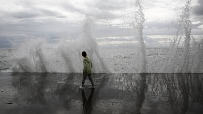 Μεγάλα ύψη βροχής στην Αττική έως σήμερα το μεσημέρι