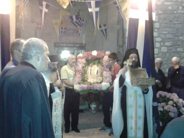 Η γιορτή της Μεταμόρφωσης στο Ζυγοβίστι Γορτυνίας