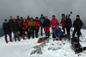 Ο Ορειβατικός στα Κοντοβούνια Ταϋγέτου