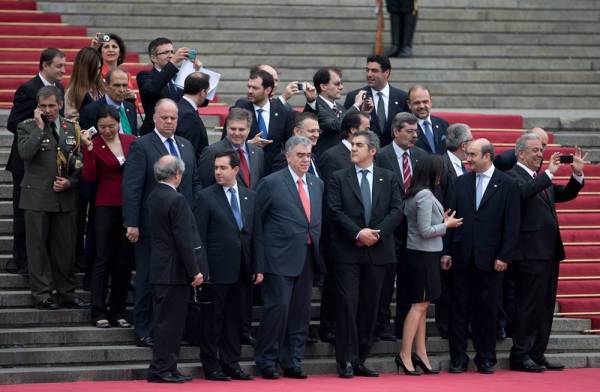 4 Μεσσήνιοι με τον Σαμαρά στην Κίνα