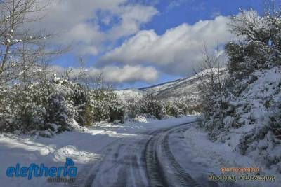 Συνεδρίαση ΣΤΟ Δήμου Καλαμάτας για χιονοπτώσεις