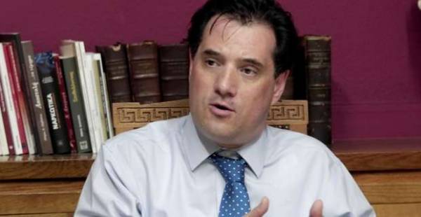 Γεωργιάδης: Κίνδυνος χρεοκοπίας αν γίνουν τώρα εκλογές