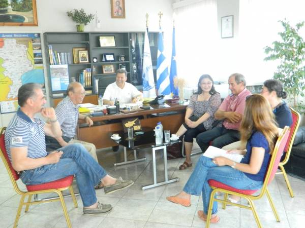 Κινέζοι ξεναγήθηκαν στην Αρχαία Μεσσήνη