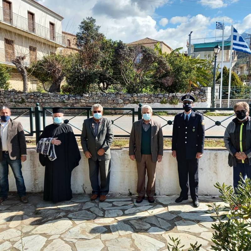 Ο Δήμος Δυτικής Μάνης τίμησε την 17η Μαρτίου 1821
