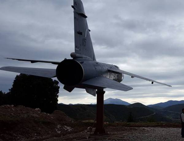 Αποκαλυπτήρια μνημείου πεσόντων αεροπόρων στα Φιλιατρά