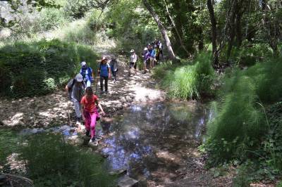 Αφιέρωμα του ΕΟΤ στο Μονοπάτι Μηναγιώτικο Natura 2000