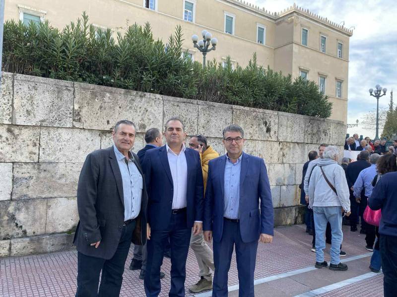 Στην Αθήνα ο δήμαρχος Καλαμάτας Θ. Βασιλόπουλος για την κινητοποίηση και την έκτακτη Γ.Σ. της ΚΕΔΕ