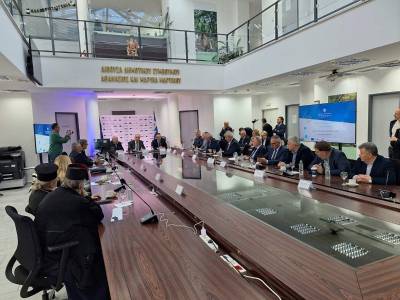 Ανακοινώσεις από τον αναπληρωτή υπουργό Εθνικής Οικονομίας και Οικονομικών Νίκο Παπαθανάση: Εγκρίθηκαν 80 επενδυτικά σχέδια στη Μεγαλόπολη