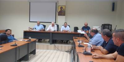 Αγώνας δρόμου για να σωθεί το έργο στο αλιευτικό καταφύγιο Μαραθούπολης