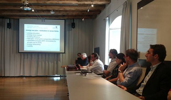 Το KALAMATA:21 στο Ρέγκενσμπουργκ της Γερμανίας