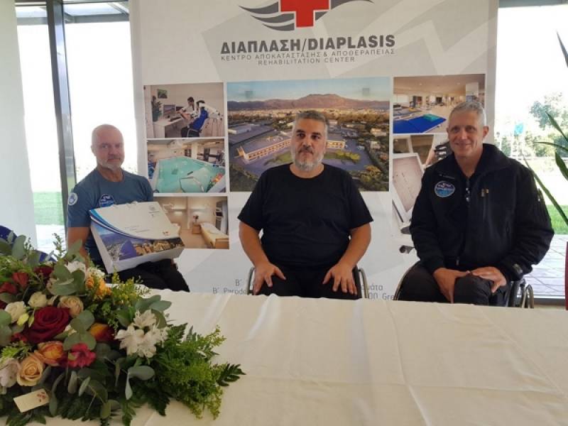 Καλαμάτα: Μάθημα ζωής από παραπληγικούς πιλότους